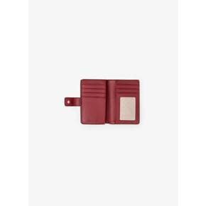 [정가 460000원] 젯 셋 트래블 미디움 투톤 바이폴드 지퍼 컴팩트 월렛 35F4STVF6B2326