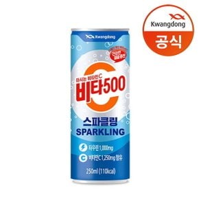 광동제약 광동 비타500 스파클링 250mlX24캔 /음료수/탄산