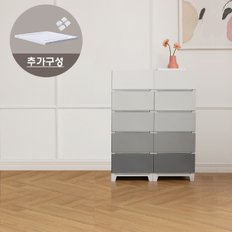 편리마켓 팔레트 5단 수납장 2세트