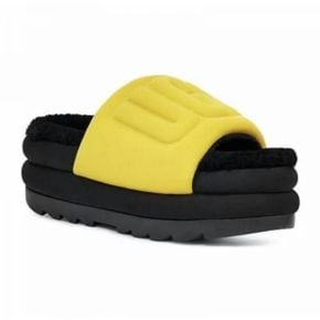 3960970 UGG Maxi Graphic Slide In Canary