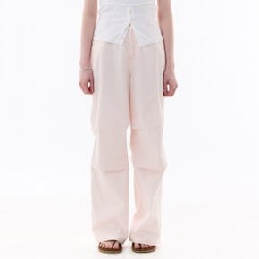 BIJOU PPINTUCK BANDING PANTS / PINK