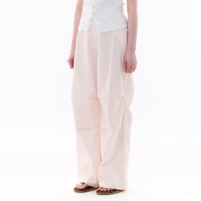 BIJOU PPINTUCK BANDING PANTS / PINK