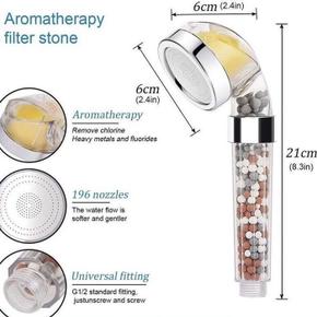 수출 VC 아로마 테라피 필터 샤워 헤드 가압 염소 제거 (S17416362)