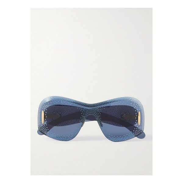 스태리 나이트 마스크 D 프레임 무테 크리스털 장식 선글라스 1647597359431650