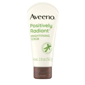 [해외직구] Aveeno 아비노 포지티브 래디언트 브라이트닝 페이스 스크럽 56.7g 2팩