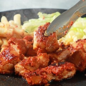 G[큰품닭갈비] 통닭다리살로 만든 순살 춘천닭갈비 500g x 2팩 (춘천직송)