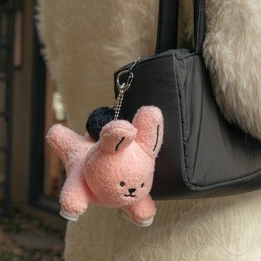 데일리라이크 마이 버디 클립 인형 키링 - 송이