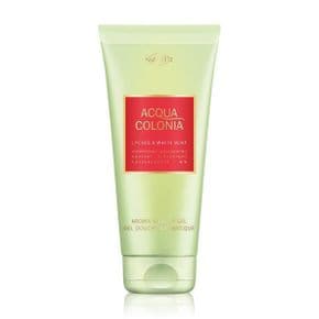 아쿠아콜로니아 4711 Acqua Colonia Lychee 앤 화이트 민트 샤워젤