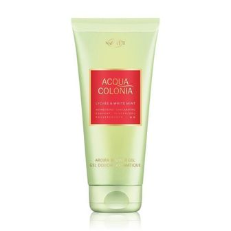  아쿠아콜로니아 4711 Acqua Colonia Lychee 앤 화이트 민트 샤워젤