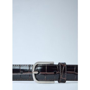 [해외배송] 26 F/W 토템 슬림 CROCOEMBOSSED 벨트 244-WAM1089-LE0138-014 B0112177487