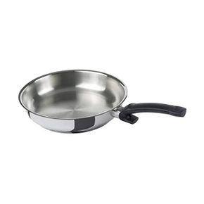 독일 휘슬러 프라이팬 Fissler Crispy 스틸ux Premium 24 cm Frying Pan Sui테이블 for Inductio