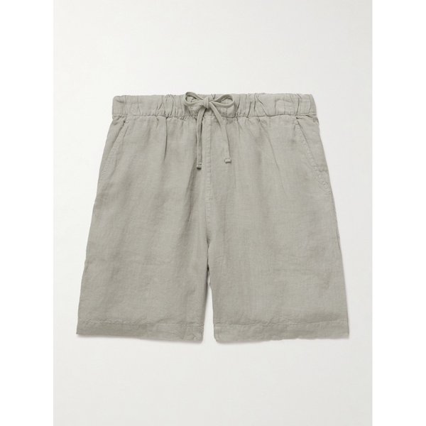 하트퍼드 조기 스트레이트 레그 리넨 버뮤다 쇼츠 46376663162978212