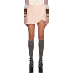 핑크 젬마 미니 스커트 F23614S004 Baby Pink