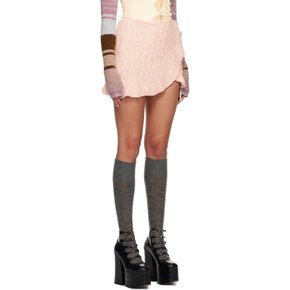 핑크 젬마 미니 스커트 F23614S004 Baby Pink