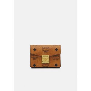 MCM 3733028 MCM PATRICIA VISETOS CARD CASE MINI - Wallet cognac