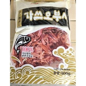 가쓰오부시 식예원 500g x10개 일식 식당 업소 식당용 (WCCEA36)