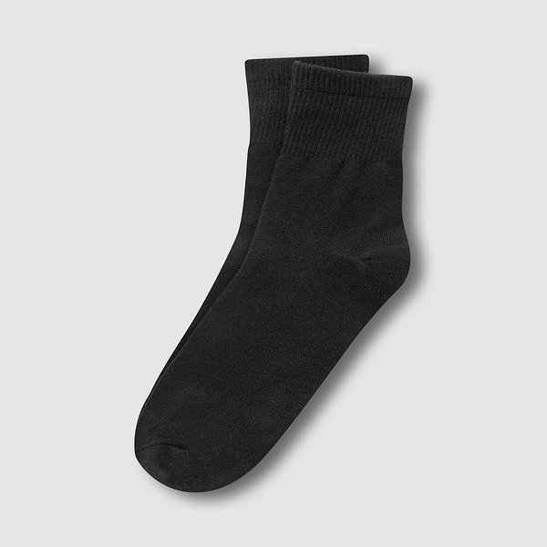 남 코튼 립 중목 양말 5족 J146903204099