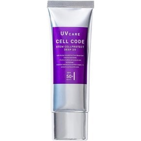 UV (40g) SPF50+ PA+++ 셀코드 스템 프로텍트 딥 선스크린 크림 엑소좀 나이아신아마이드