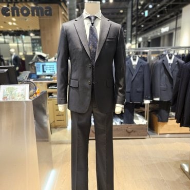 레노마 프리미엄 25 F/W 춘추 스트레치 다크네이비 수트 RRCISJ42A
