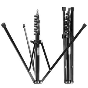 /본젠 LT-220B 리버서블 조명 라이트 폴딩 스탠드 삼각대 220cm