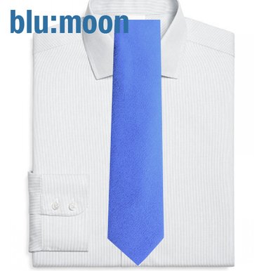 blu:moon 넥타이 - 에그 스카이 7cm