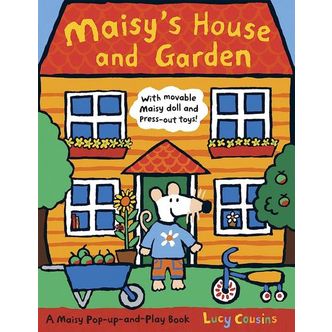 교보문고 Maisy`s House and Garden 메이지 하우스 앤 가든 팝업북