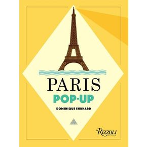 PARIS POP-UP - 파리 팝업 북