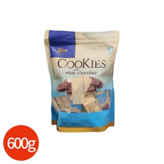 NS홈쇼핑 티르마 쿠키 화이트 초콜릿 600g[34092725]