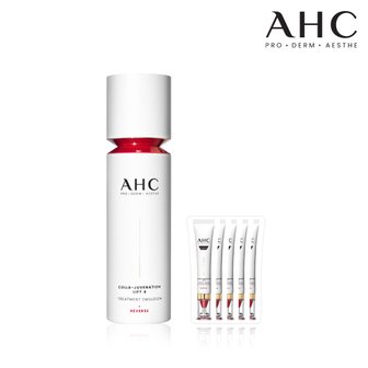 AHC [8월특가] 프로샷 콜라쥬비네이션리프트4 트리트먼트 에멀젼 100ml+아이크림1mlx5매