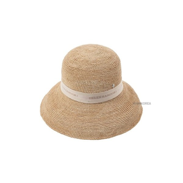 [헬렌 카민스키] SS25 여성 프로방스 로고10 햇 HAT51952 NATURAL