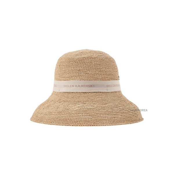 [헬렌 카민스키] SS25 여성 프로방스 로고10 햇 HAT51952 NATURAL