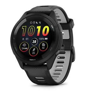 GARMIN(가민) ​​GPS 러닝 워치 Forerunner 265 Music Black [일본 정규품]