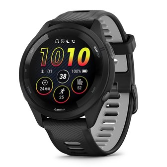  GARMIN(가민) ​​GPS 러닝 워치 Forerunner 265 Music Black [일본 정규품]