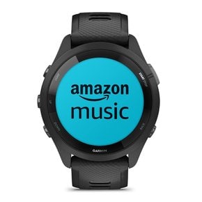 GARMIN(가민) ​​GPS 러닝 워치 Forerunner 265 Music Black [일본 정규품]