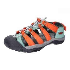 킨 Keen 키즈 샌달 샌들 뉴포트 Boundless Y Granite Green/Scarlet Ibis 8737220