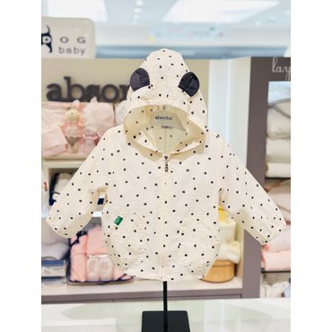 압소바 [압소바 뱀띠임신출산선물]프잇 점퍼(AA2323103)크림(25년  여름신상)