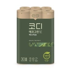 에코그린 화장지 30m*30롤 1팩 (3겹,친환경)