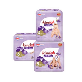 프리미엄 뉴올데이 팬티형 기저귀 4단계 ~ 6단계 1BOX(4팩)