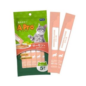 고양이간식 A-Pro 츄르 1팩 5p 연어