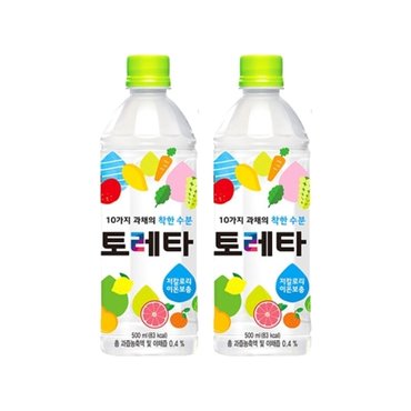  토레타 500ml x24개 수분보충 이온음료