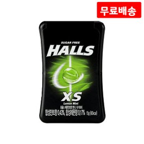 호올스 XS 레몬민트 15g X 12 민트향 목캔디 사탕 캔디 간식