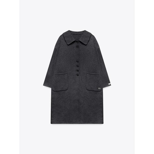 버튼 포인트 싱글 핸드메이드 울 코트(MAFDCT06CCH)