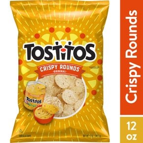 Tostitos  토르티야  칩  크리스피  라운드  340g