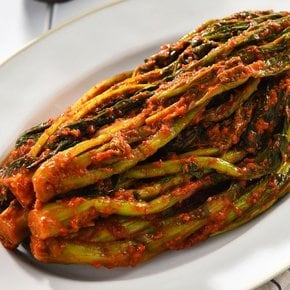 입맛 돋우는 쌉싸름 아삭 갓김치 1kg+1kg