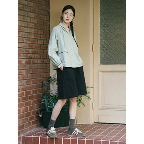 Positano Sailor Blouse_OLIVE