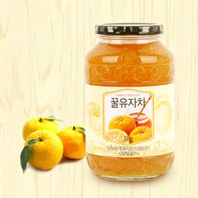 [자연을마시다] 꿀유자차 1kg(1병)