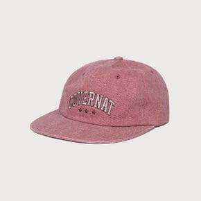 모자 CQK CO2506CA31-PI 아치 로고 빈티지 5패널 캡 Pink