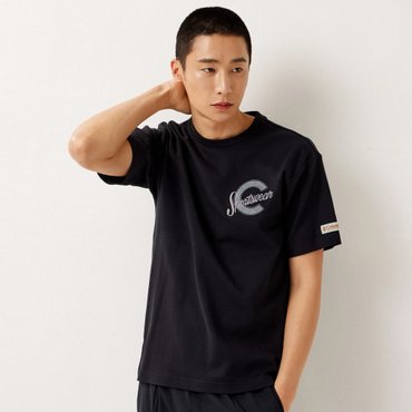 컬럼비아 [공용] CSC™ 헤리티지 그래픽 반팔 라운드티 AE5321-011