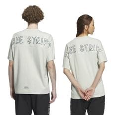 SS24 남여공용 데일리 반팔 티셔츠 IM8771 WORD S/S TEE