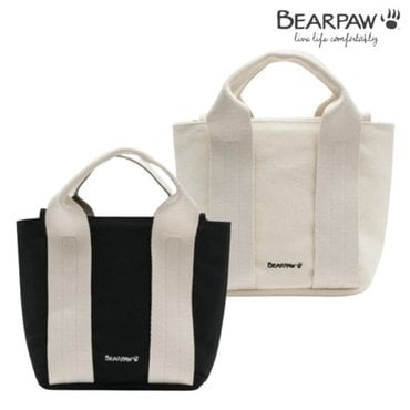 베어파우 LUNCH BAG 여성 캔버스 크로스백 2종 BPB06001,030PA-F-SC